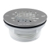 Sioux Chief 828-2 Shower Module Drain, For Pipe Size: 2 in, Polypropylene Body, Stainless Steel Grate, Round