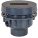 Sioux Chief FinishLine™ 832-25PF Rough-In Fixture Floor Drain, For Pipe Size: 2 in, Hub Outlet, PVC Body, PVC, Round