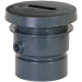 Sioux Chief FinishLine™ 832-4PF Floor Drain, For Pipe Size: 4 in, Hub Outlet, PVC Body, PVC, Round, 5-3/8 to 6-5/8 in H