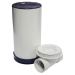 Sioux Chief ProCheck™ 869-S3PS Backwater Valve With Shallow Access Sleeve Kit, 3 in Inlet Connection, PVC Body