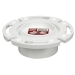 Sioux Chief TKO™ 883-PTPK Knockout Closet Flange, For Pipe Size: 3 x 4 in, 1-Piece Flange, PVC Body, 7/16 in Thickness
