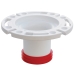 Sioux Chief PushTite™ 888-GPM Push-In Closet Flange, For Pipe Size: 3 in, 1-Piece Flange, ABS Body