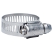 Sioux Chief 901-20 Hose Clamp, 1-3/4 in Ma, 3/4 in Min, 1/2 in W Band, Stainless Steel Band, Clamp