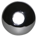 Sioux Chief 911-2 Shallow Escutcheon, For Pipe Size: 1/2 in, Steel, Chrome-Plated, For Use With: 1/2 in IPS Pipes
