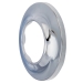 Sioux Chief 911-6 Shallow Escutcheon, For Pipe Size: 1-1/2 in, Steel, Chrome-Plated, For Use With: 1-1/2 in IPS Pipes