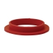 Sioux Chief 991-6S Flanged Tailpiece Washer, For Pipe Size: 1-1/2 in, TPV Washer, Red