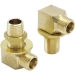 T&S B-0230-K Installation Kit, Brass, Installation Kit Function Type