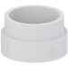 Tigre 105-3236 DWV Cleanout Adapter, 4 in, 4 in, Socket Inlet Connection, FPT Outlet Connection, PVC