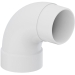 Tigre 326-3424 DWV 1/16 Street Bend, Bend Fitting, Connection Size 1: 4 in, Connection Size 2: 4 in