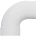 Tigre 326-3424 DWV 1/16 Street Bend, Bend Fitting, Connection Size 1: 4 in, Connection Size 2: 4 in