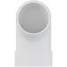Tigre 326-3424 DWV 1/16 Street Bend, Bend Fitting, Connection Size 1: 4 in, Connection Size 2: 4 in