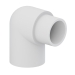 Tigre 409-007 90 deg Street Elbow, Elbow Fitting, SCH 40, 3/4 in Connection Size 1, Connection Type 1: Spigot, PVC