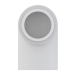 Tigre 409-007 90 deg Street Elbow, Elbow Fitting, SCH 40, 3/4 in Connection Size 1, Connection Type 1: Spigot, PVC