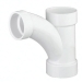Tigre 501-3564 DWV Combination Wye and 1/8 Bend, Wye and Bend Fitting, SCH 40, 4 in Connection Size 1