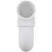 Tigre 706-X-3668 DWV P-Trap, 1-1/2 in Inlet Connection, Hub Inlet Connection, 1-1/2 in Outlet Connection, PVC, White