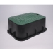 Tigre B124-X Rectangular Valve Box, 12 in Length, 17 in Width, 6 in Depth, For Use With: Irrigation Valves