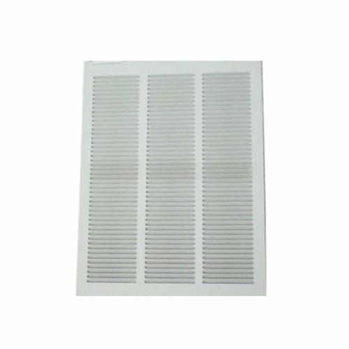 NORDYNE 902989 Replacement Grille and Frame Assembly, Steel