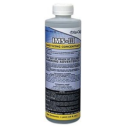 Nu-Calgon 4211-34 Sanitizer, 16 Oz, Bottle, Liquid