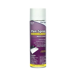 Nu-Calgon 4296-50 Pan-Spray Leak Sealer And Patch Product, Gas, White, Solvent, 16 Oz, Can