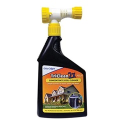 Nu-Calgon 4372-24 Triclean 2x Coil Cleaner, Bottle, Liquid