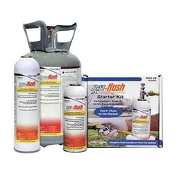 Nu-Calgon 4300-15 Flush Starter Kit, 13 Lb, Cylinder, Gas