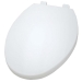WOLVERINE BRASS® 39710 Toilet Seat, Elongated Bowl Shape, Yes, Seat Function Type