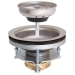 WOLVERINE BRASS® 52809W Quick-Mount Sink Strainer, Stainless Steel, Polished, Strainer Function Type