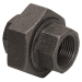 WOLVERINE BRASS® ProSeries 55160 Union, Union Fitting, 1/2 in Connection Size 1, Connection Type 1: FIP, Black-Coated