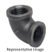 WOLVERINE BRASS® ProSeries 55178 90 deg Elbow, Elbow Fitting, 1/2 in Connection Size 1, Connection Type 1: FIP, Iron
