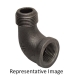 WOLVERINE BRASS® ProSeries 55181 90 deg Street Elbow, Elbow Fitting, 1/2 in Connection Size 1, Connection Type 1: FIP