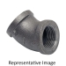 WOLVERINE BRASS® ProSeries 55188 45 deg Elbow, Elbow Fitting, 3/4 in Connection Size 1, Connection Type 1: FIP, Iron
