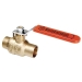 WOLVERINE BRASS® 56108NL Ball Valve, Ball Valve, 1/2 in Nominal, 1/2 in Connection Size 1, 1/2 in Connection Size 2
