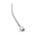 WOLVERINE BRASS® 57580 Toilet Connector, 12 in Length, 3/8 in Connection Size 1, Connection Type 1: Tube