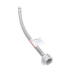 WOLVERINE BRASS® 57580 Toilet Connector, 12 in Length, 3/8 in Connection Size 1, Connection Type 1: Tube