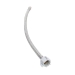 WOLVERINE BRASS® 57581 Toilet Connector, 16 in Length, 3/8 in Connection Size 1, Connection Type 1: Tube