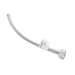 WOLVERINE BRASS® 57581 Toilet Connector, 16 in Length, 3/8 in Connection Size 1, Connection Type 1: Tube