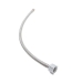 WOLVERINE BRASS® 57582 Toilet Connector, 20 in Length, 3/8 in Connection Size 1, Connection Type 1: Tube