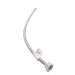 WOLVERINE BRASS® 57582 Toilet Connector, 20 in Length, 3/8 in Connection Size 1, Connection Type 1: Tube