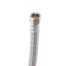 WOLVERINE BRASS® 57582 Toilet Connector, 20 in Length, 3/8 in Connection Size 1, Connection Type 1: Tube