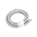 WOLVERINE BRASS® 57645 Flexible Connector, 6 ft L, 1/4 in Connection Size 1, Connection Type 1: OD Tube