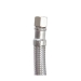 WOLVERINE BRASS® 57645 Flexible Connector, 6 ft L, 1/4 in Connection Size 1, Connection Type 1: OD Tube