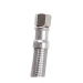 WOLVERINE BRASS® 57645 Flexible Connector, 6 ft L, 1/4 in Connection Size 1, Connection Type 1: OD Tube