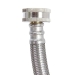 WOLVERINE BRASS® ProSeries 57656 Washing Machine Connector, 4 ft Length, 3/4 in Connection Size 1