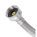 WOLVERINE BRASS® ProSeries 57656 Washing Machine Connector, 4 ft Length, 3/4 in Connection Size 1