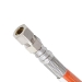 WOLVERINE BRASS® ProSeries 57661 Faucet Connector, 12 in Length, 3/8 in Connection Size 1, 3/8 in Connection Size 2