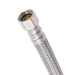 WOLVERINE BRASS® ProSeries 57661 Faucet Connector, 12 in Length, 3/8 in Connection Size 1, 3/8 in Connection Size 2