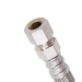 WOLVERINE BRASS® ProSeries 57662 Faucet Connector, 20 in Length, 3/8 in Connection Size 1, 3/8 in Connection Size 2