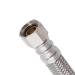 WOLVERINE BRASS® ProSeries 57662 Faucet Connector, 20 in Length, 3/8 in Connection Size 1, 3/8 in Connection Size 2