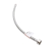WOLVERINE BRASS® 57665 Toilet Connector, 16 in Length, 3/8 in Connection Size 1, Connection Type 1: Tube