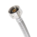 WOLVERINE BRASS® 57665 Toilet Connector, 16 in Length, 3/8 in Connection Size 1, Connection Type 1: Tube
